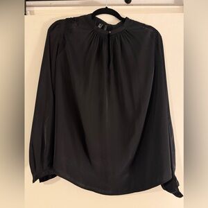 MNG Elegant Black Women's Top